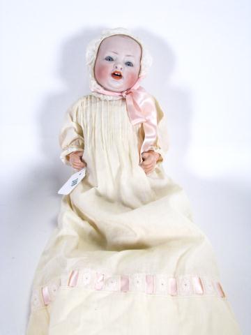 Appraisal: JDK Character Baby Doll with Bisque head sleep eyes open