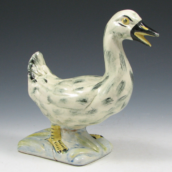 Appraisal: Stangl Standing Duck Stangl Standing Duck with white and black