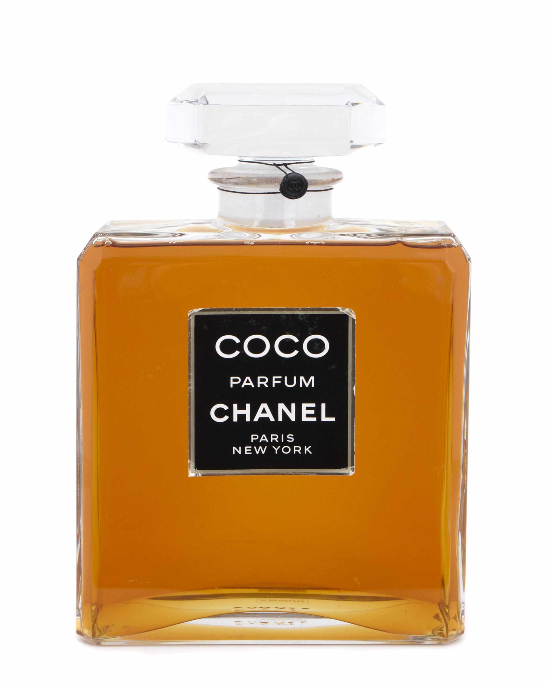 Appraisal: A Chanel Coco factice perfume bottle height in