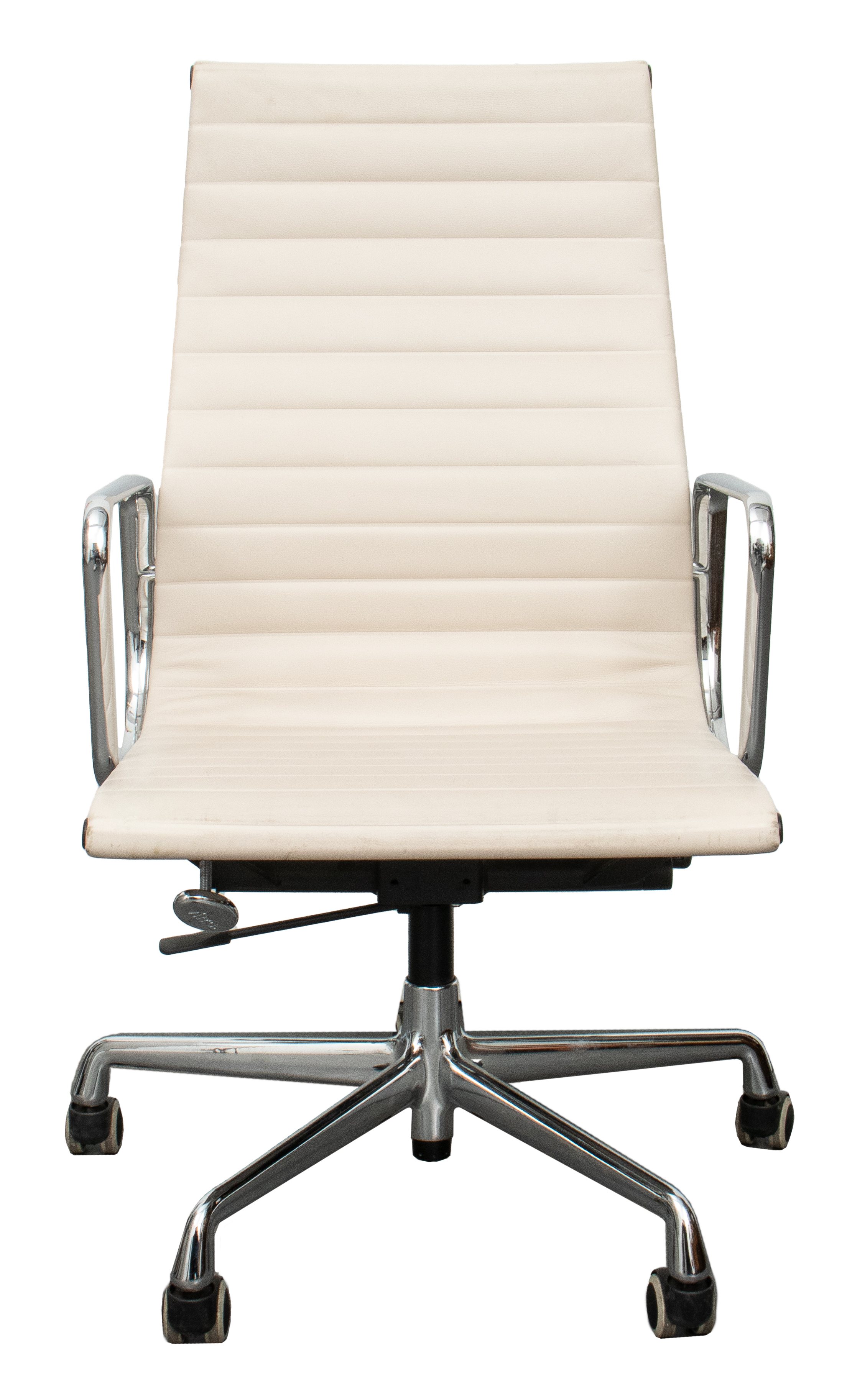 Appraisal: EAMES ALUMINUM GROUP HIGHBACK DESK CHAIR Eames aluminum group Executive