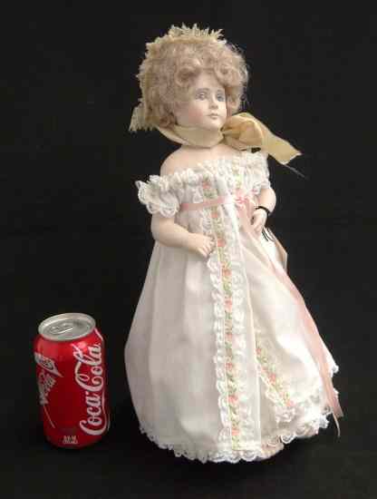 Appraisal: New Joyce Stafford portrait doll ''Gabriella'' for Effanbee '' ht