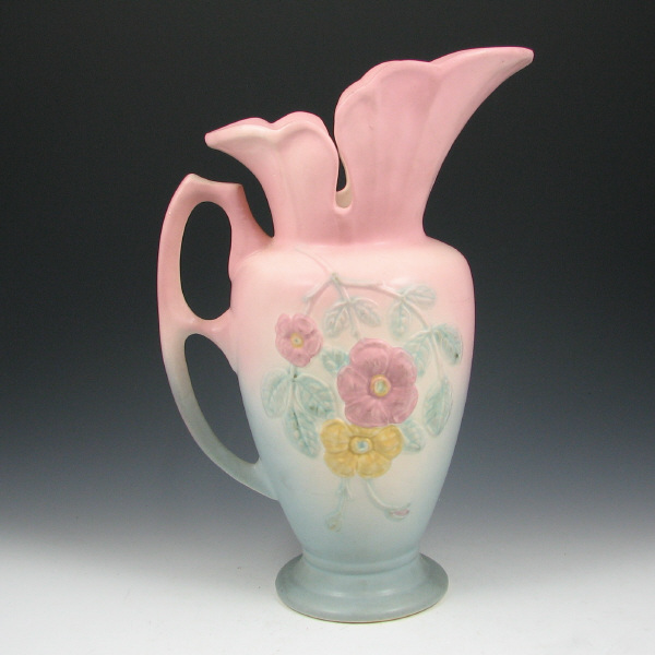 Appraisal: Hull Dogwood - Pitcher - Mint Dogwood pitcher in pink