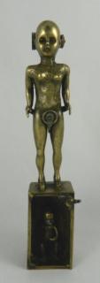 Appraisal: Richard L Parsons bronze sculpture Richard L Parsons American th