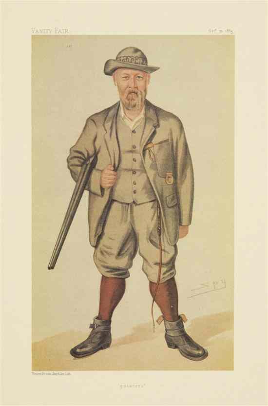 Appraisal: Leslie Matthew Ward As ''Spy'' A pair of Vanity Fair