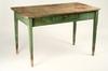 Appraisal: WORK TABLE - Mid th C country pine work table