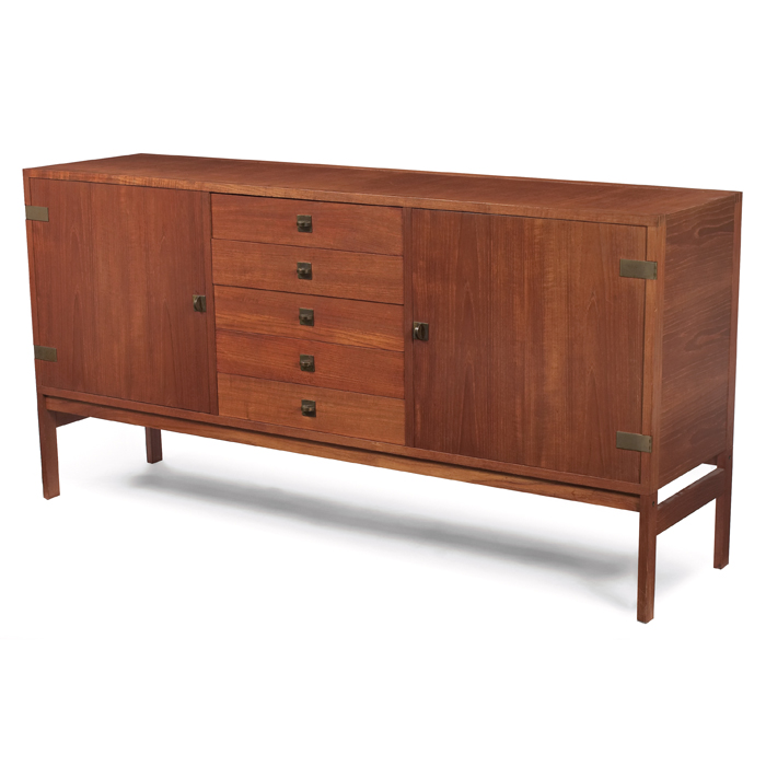 Appraisal: Torben Lind and Ole Gjerlov-Knudsen cabinet by France and Sons