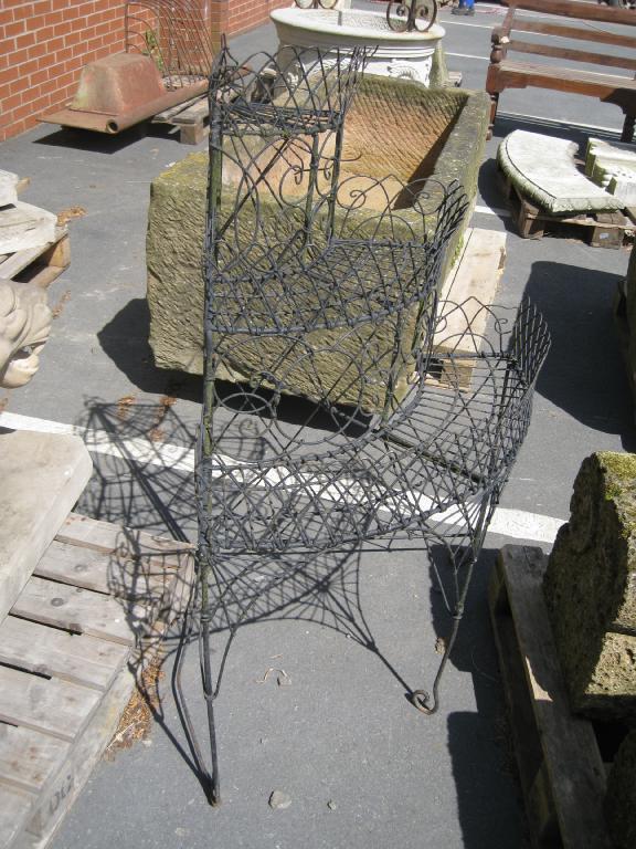 Appraisal: A wirework Planter