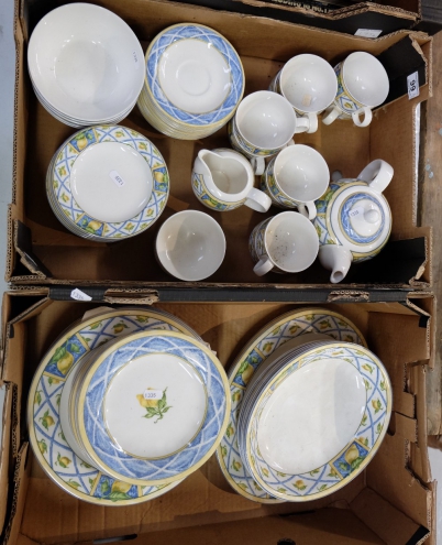 Appraisal: A large collection of Royal Doulton Taverna from the Expressions