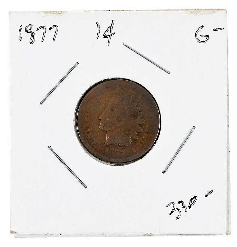 Appraisal: Indian Head Cent key date to the Indian Cent series