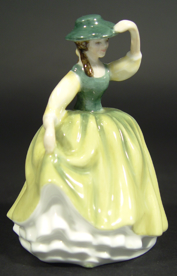 Appraisal: Royal Doulton figurine 'Buttercup' HN printed factory mark to the