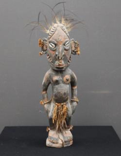 Appraisal: th C Spirit Figure Sepik Papua New Guinea th C