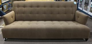 Appraisal: Donghia USA sofa Donghia USA sofa having a square profile