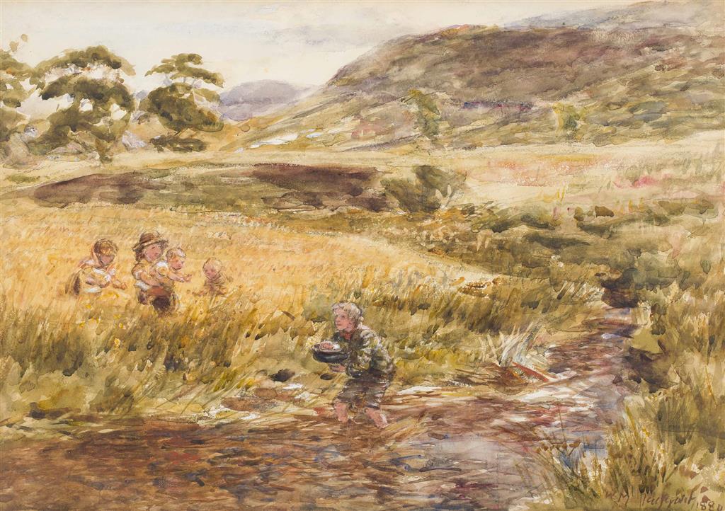 Appraisal: WILLIAM MCTAGGART R S A R S W SCOTTISH -