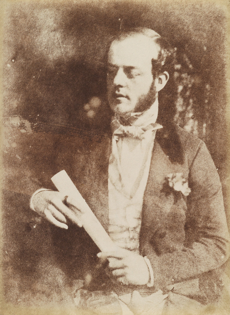 Appraisal: DAVID OCTAVIUS HILL - ROBERT ADAMSON - Portrait of a