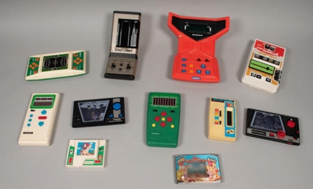 Appraisal: handheld arcade games Japanese and Taiwanese Early 's Manufacturers include