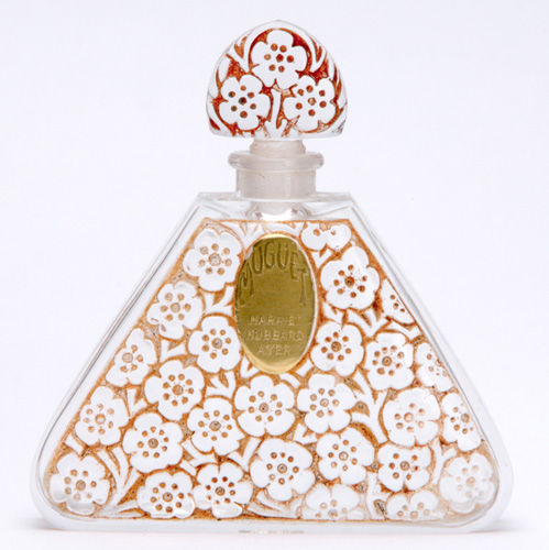 Appraisal: HARRIET HUBBARD AYER Muguet J Viard perfume bottle in clear