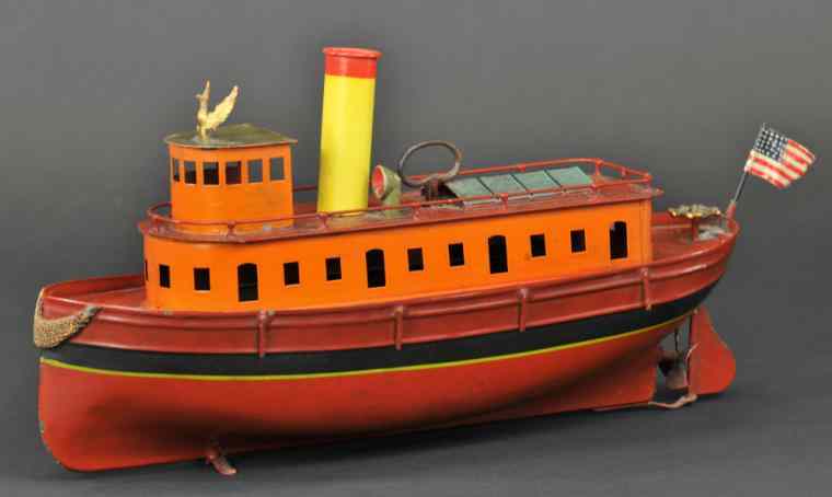 Appraisal: BING TUG BOAT Germany c very appealing color scheme dark