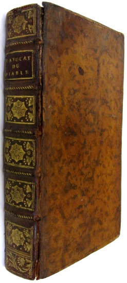 Appraisal: JESUITS Bound volume containing works mo contemporary mottled calf gilt