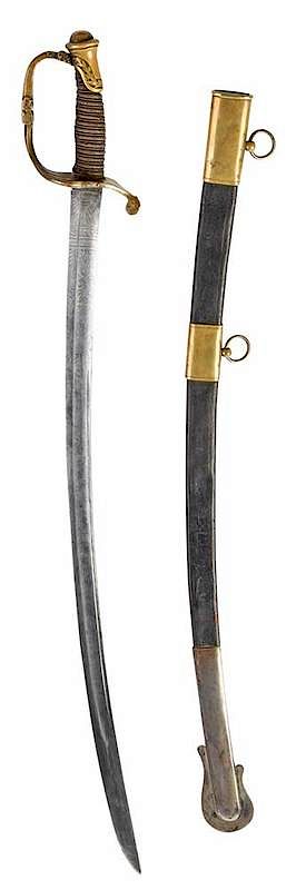 Appraisal: W H Horstmann Officer's Sword th century marked W H