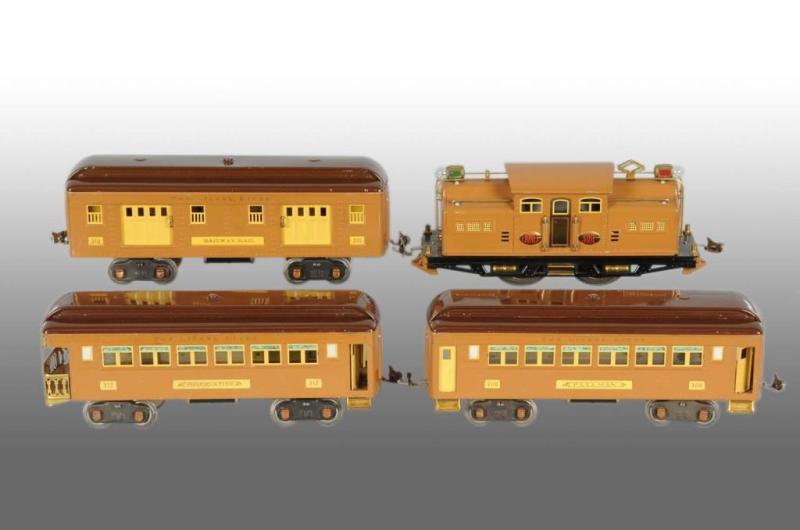 Appraisal: Lionel No -E Baby State Standard Gauge Set Description Includes