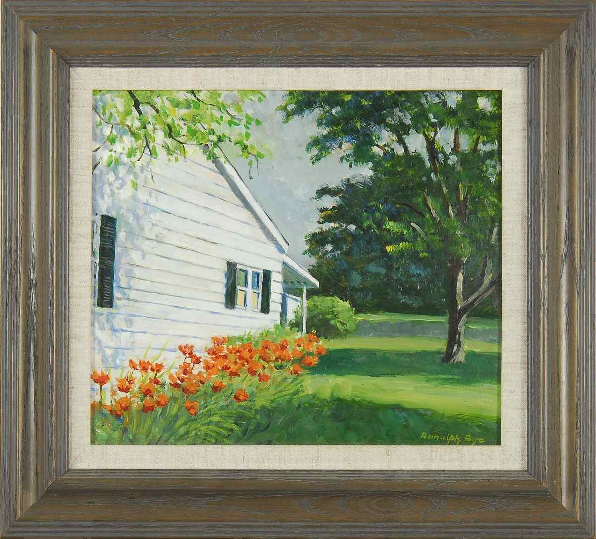 Appraisal: RANULPH BYEAmerican - Poppies May '' Signed lower right ''Ranulph