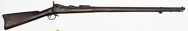 Appraisal: U S Springfield Armory Model Trapdoor Rifle - cal ''