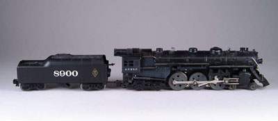 Appraisal: MODERN LIONEL A T S F - - loco and