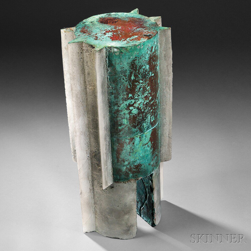 Appraisal: Howard Ben Tre American b Cast Form XXVII Sculpture Cast