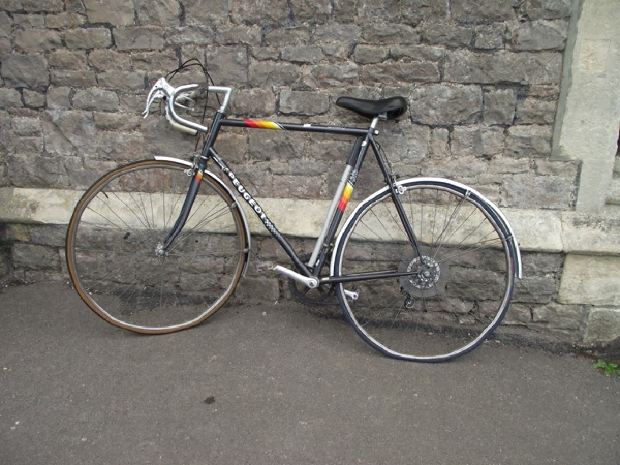 Appraisal: A Peugeot Premiere gents touring cycle with carbolite frame