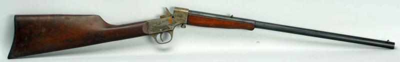 Appraisal: J Stevens Crackshot Rifle Serial S Caliber Barrel length Missing