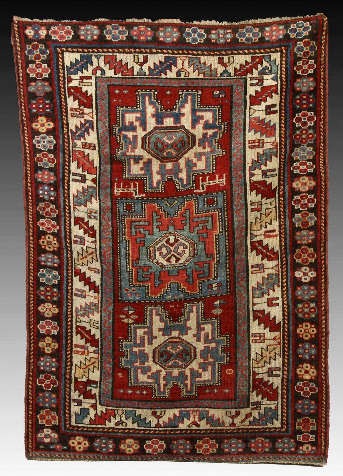 Appraisal: Caucasian Rug