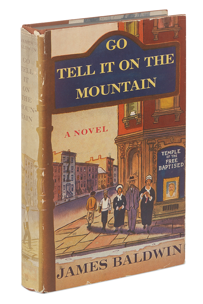 Appraisal: BALDWIN JAMES Go Tell It On the Mountain vo publisher's