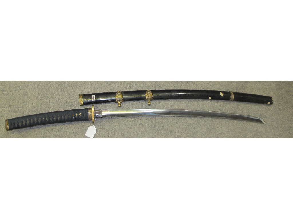 Appraisal: Reproduction Japanese sword