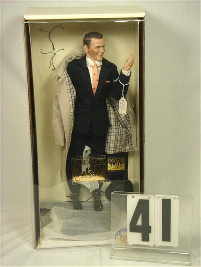 Appraisal: Franklin Mint Frank Sinatra Doll Mint in original box inches