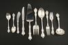 Appraisal: FLATWARE - Sixty-eight piece sterling flatware service for by Towle