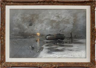 Appraisal: WILHELM VON GEGERFELT OIL ON CANVAS WILHELM VON GEGERFELT SWEDISH