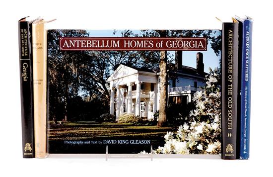 Appraisal: Books Southern history architecture and memoirs various titles including Lane