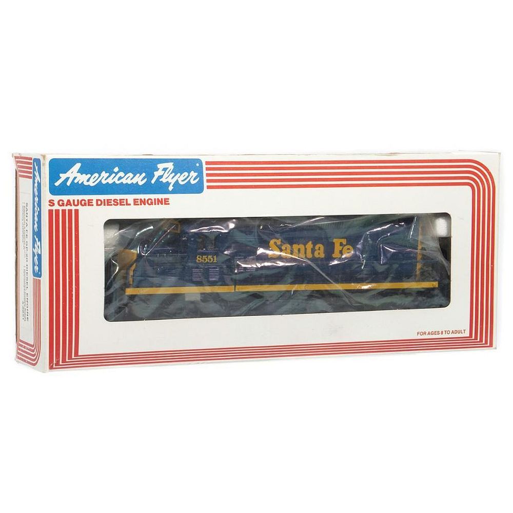 Appraisal: American Flyer by Lionel Santa Fe GP- Diesel Engine American