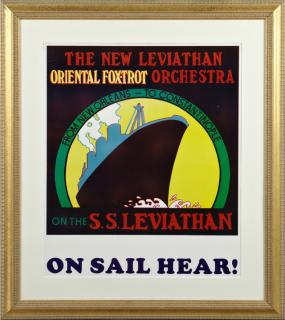 Appraisal: The New Leviathan Oriental Fox Trot Orchestra The New Leviathan