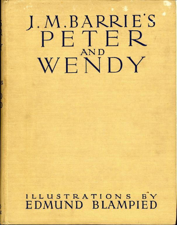 Appraisal: BARRIE J M - PETER AND WENDY illustrated by Edmund