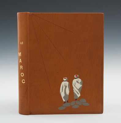 Appraisal: Artesian Binding by Jacques Blanchet Escales Du Monde Le Maroc