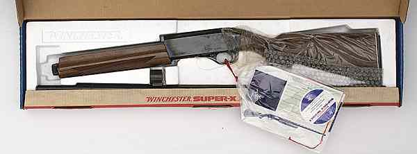 Appraisal: Winchester Super-X Model Semi-Auto Shotgun gauge barrel choked Mod S