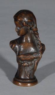 Appraisal: Katherine M Cohen bronze sculpture Katherine M Cohen American -