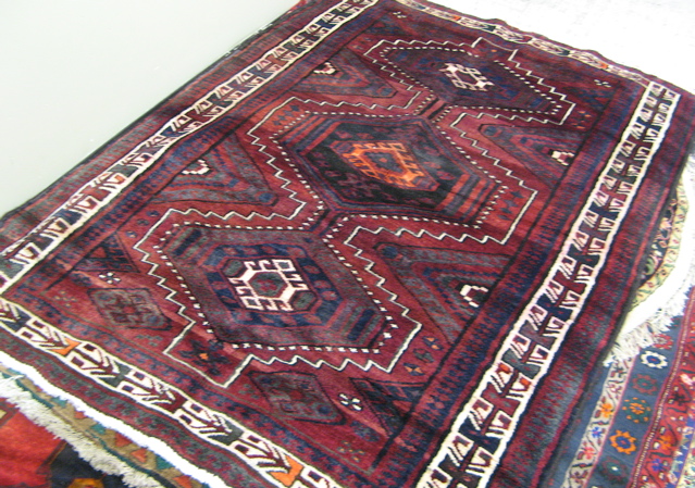 Appraisal: PERSIAN BELOUCH AREA RUG ' x '