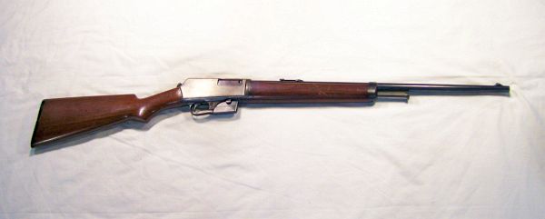 Appraisal: Winchester Model Sporting Rifle Cal Self loading Serial round barrel