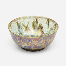 Appraisal: Daisy Makeig-Jones for Wedgwood FAIRYLAND LUSTRE POPLAR TREE BOWL PATTERN