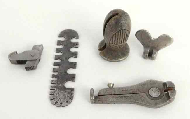 Appraisal: Lot wrenches incl Dudley nipple nipple spoke gauge