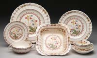 Appraisal: FIFTY-EIGHT PIECE DINNER SERVICE BY COPELAND SPODE IN SPODE S