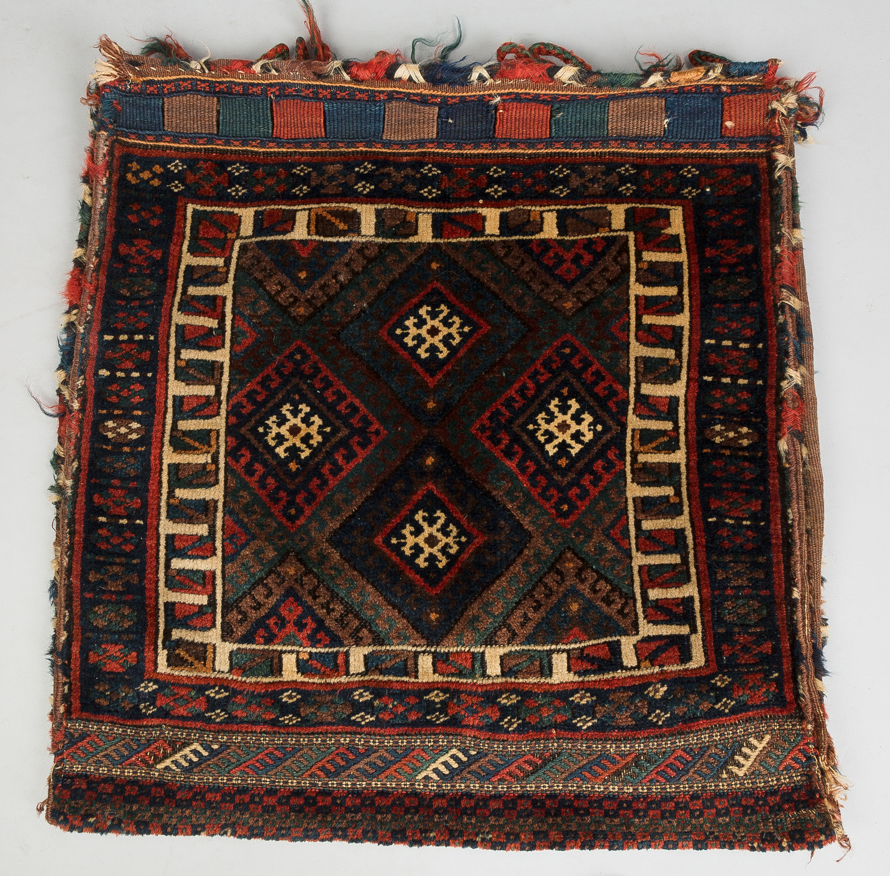 Appraisal: Kurdish Bag Face th century