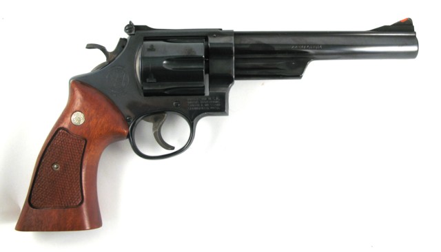 Appraisal: SMITH AND WESSON MODEL - DOUBLE ACTION REVOLVER magnum caliber